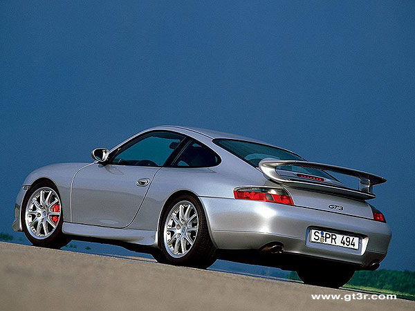 996 GT3 R RS homologation